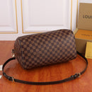Lv Speedy Bandoulière Damier Ébène ( Pronta entrega )
