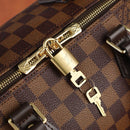 Lv Speedy Bandoulière Damier Ébène ( Pronta entrega )