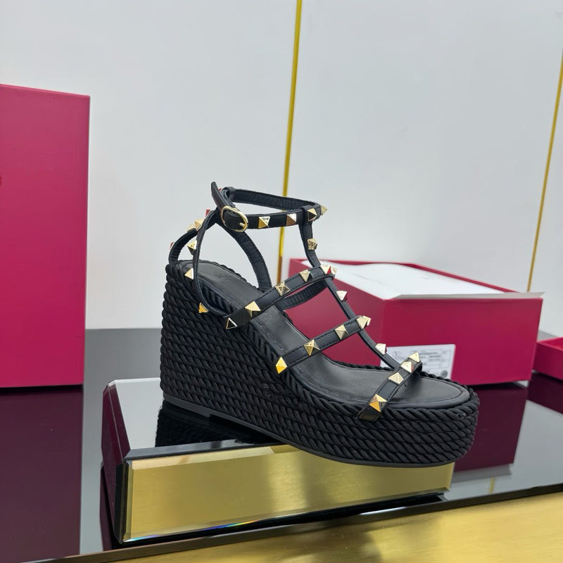 Valentino Garavani Espadrille Rockstud 95mm