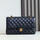Chanel Classic Double Flap Black (Pronta entrega)