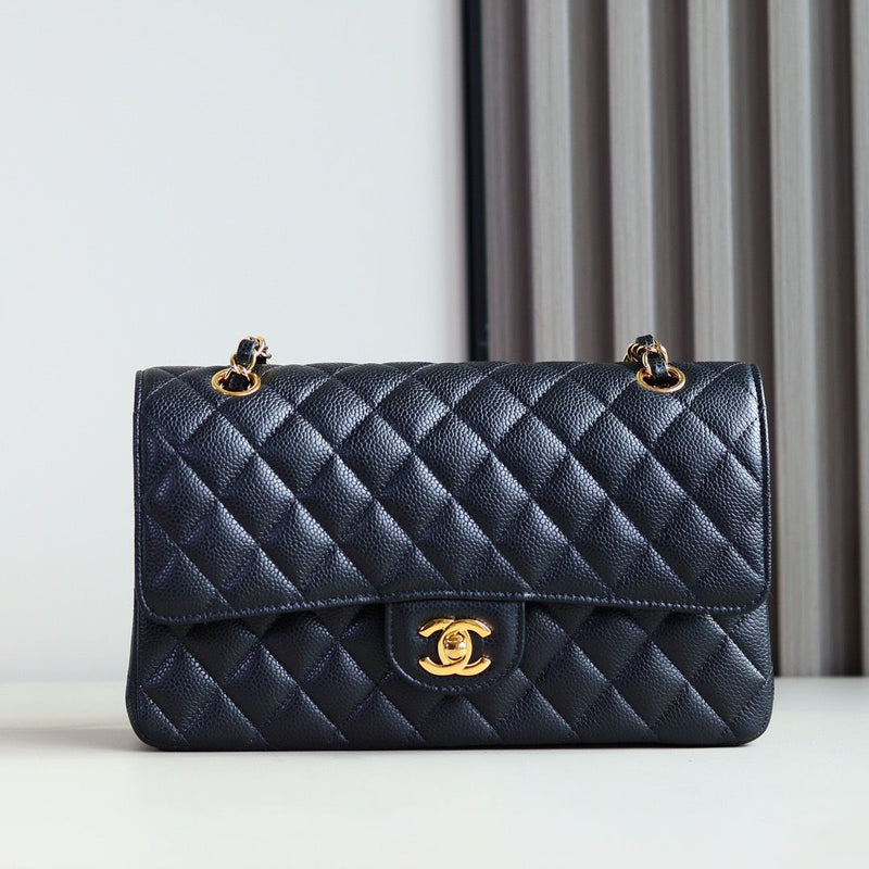 Chanel Classic Double Flap Black (Pronta entrega)