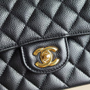 Chanel Classic Double Flap Black