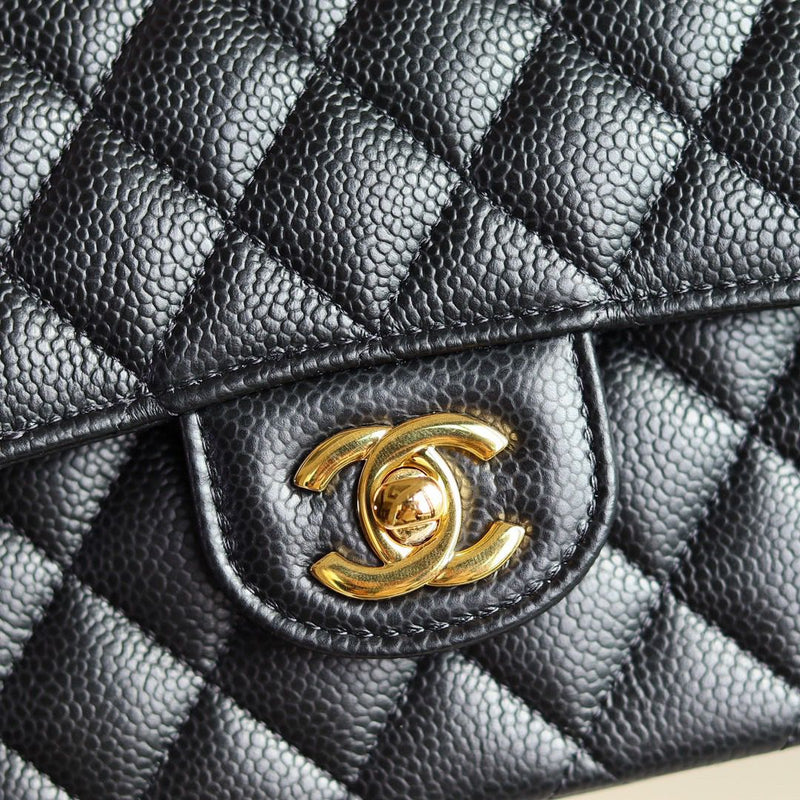 Chanel Classic Double Flap Black (Pronta entrega)