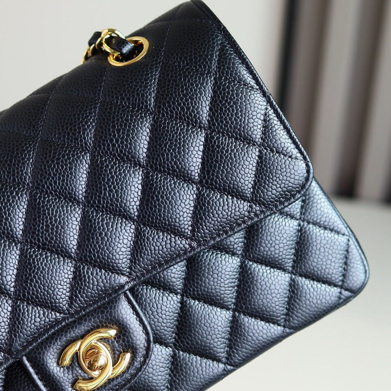 Chanel Classic Double Flap Black