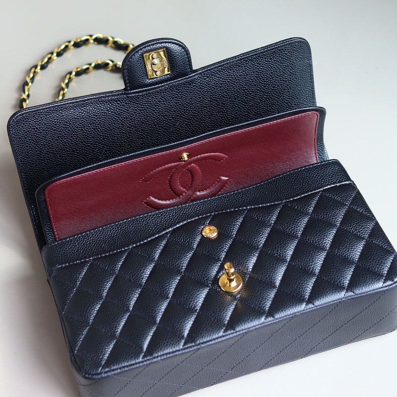 Chanel Classic Double Flap Black (Pronta entrega)