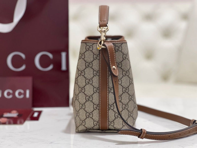 Gucci GG Emblem Small Shoulder Bag