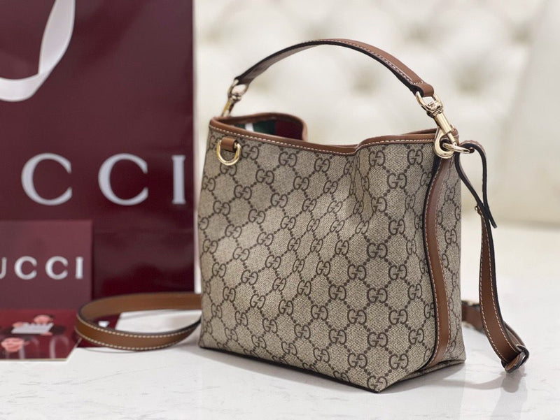 Gucci GG Emblem Small Shoulder Bag