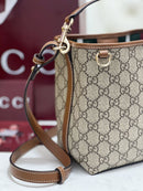 Gucci GG Emblem Small Shoulder Bag
