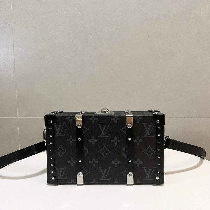 Lv Trunk Wallet Black