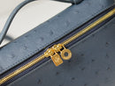 Loro Piana L19 Extra Pocket Pouch Ostritch