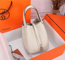 Bolsa Hermes Picotin 18 White (Pronta Entrega)
