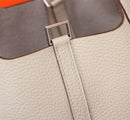 Bolsa Hermes Picotin 18 White
