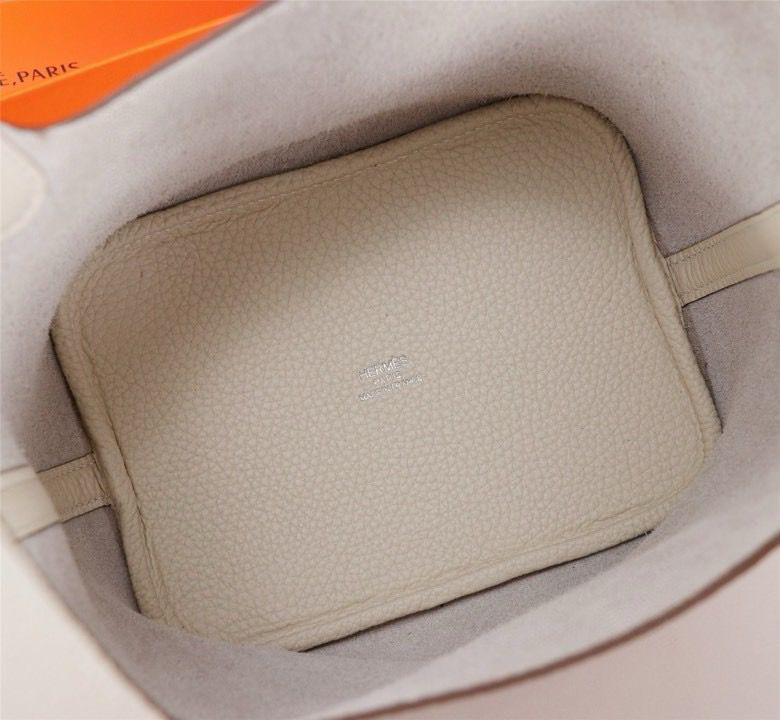 Bolsa Hermes Picotin 18 White (Pronta Entrega)