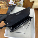 Bolsa Hermes Kelly Dépêches 25 Black