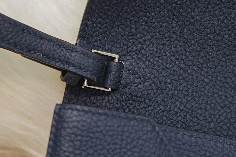 Bolsa Hermes Kelly Dépêches 25 Navy