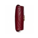 Gucci GG Marmont Mini Bag Rosso Ancora Red