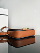 Celine Classique Triomphe Leather Bag Brown