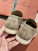 Loro Piana Suede Loafers Summer Walk