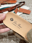 Loro Piana Suede Loafers Summer Walk