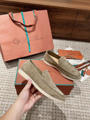Loro Piana Suede Loafers Summer Walk