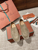 Loro Piana Suede Loafers Summer Walk