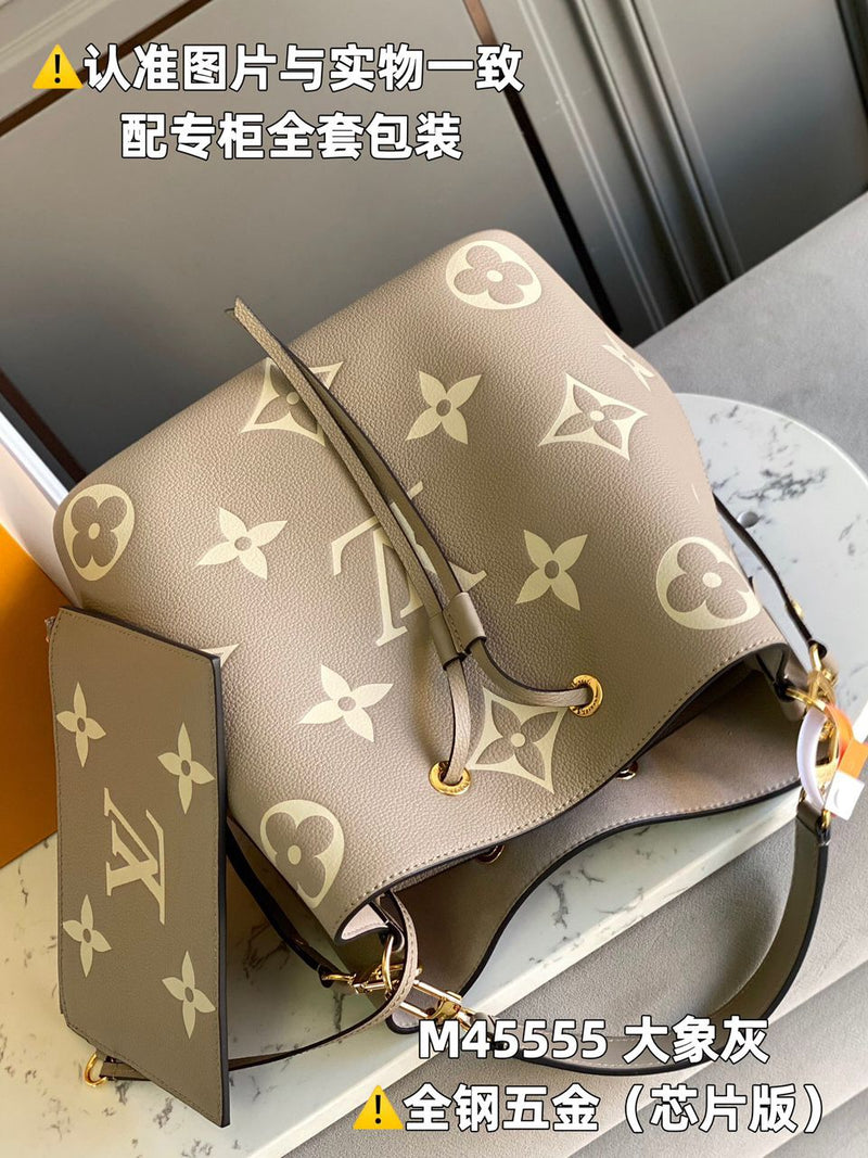 Lv Néonoé MM Tourterelle Crème