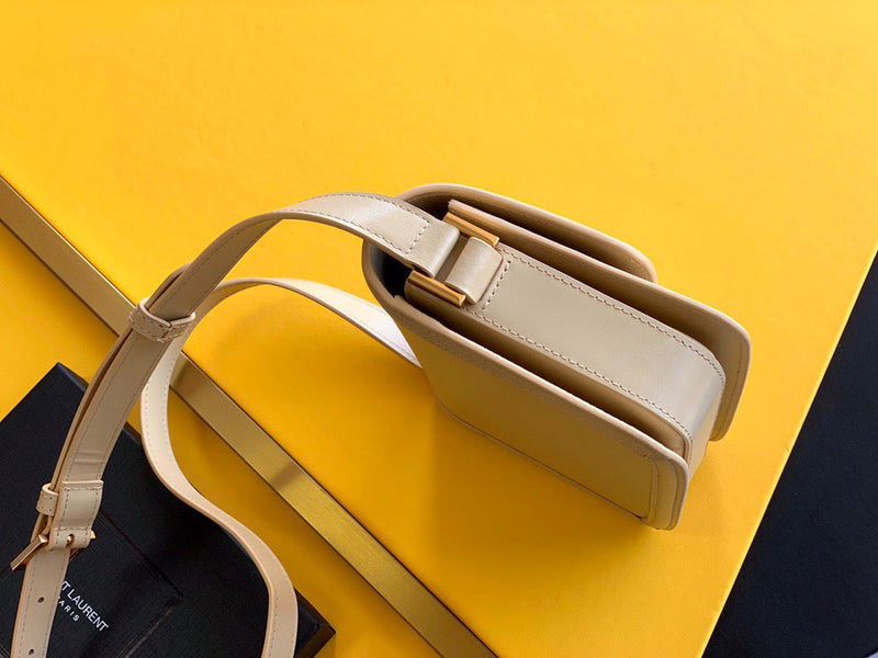 Yves Saint Laurent Satchel Solferino Bege