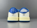 Fragment x Travis Scott x Air Jordan 1 Low OG SP Sail Military Blue