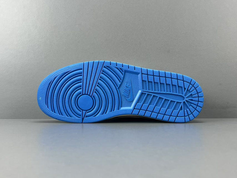 Fragment x Travis Scott x Air Jordan 1 Low OG SP Sail Military Blue