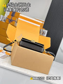 Pochette Métis East West Monogram Empreinte Black