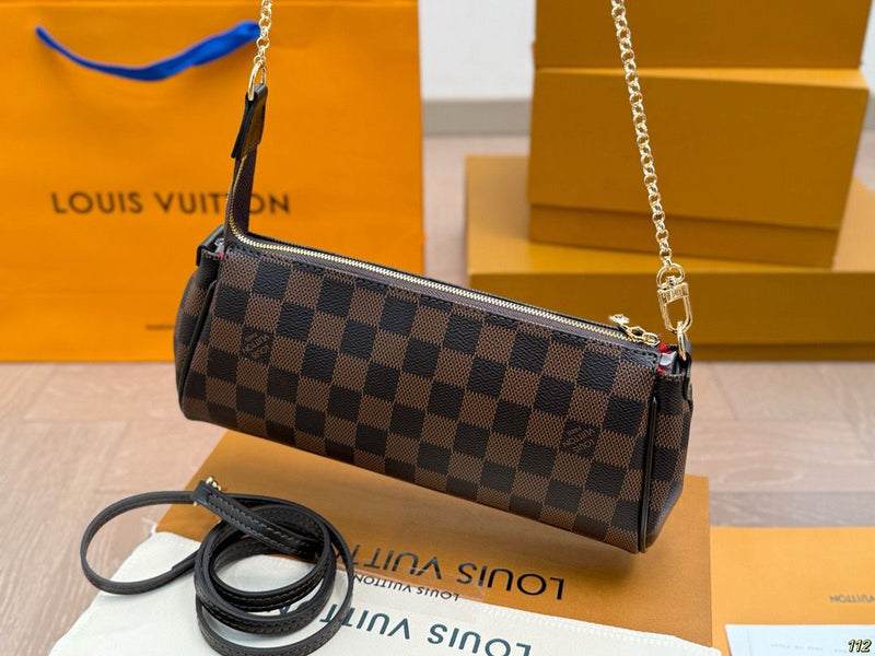 Lv Eva Damier Ébene