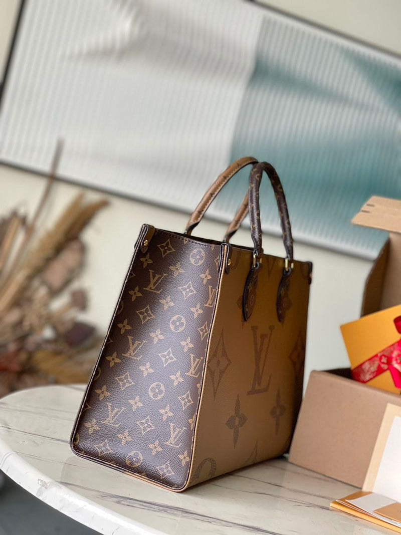 LV OnTheGo Reverse Monogram