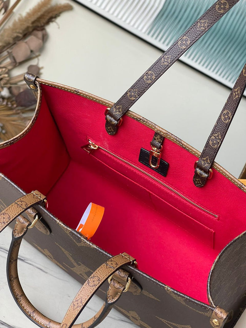 LV OnTheGo Reverse Monogram