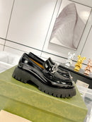 Mocassim Gucci Interlocking GG Black