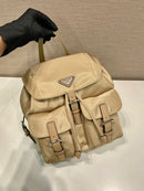 Mochila Prada Re-Nylon Desert Beige