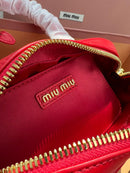 Bolsa Miu Miu Arcadie Mini Red