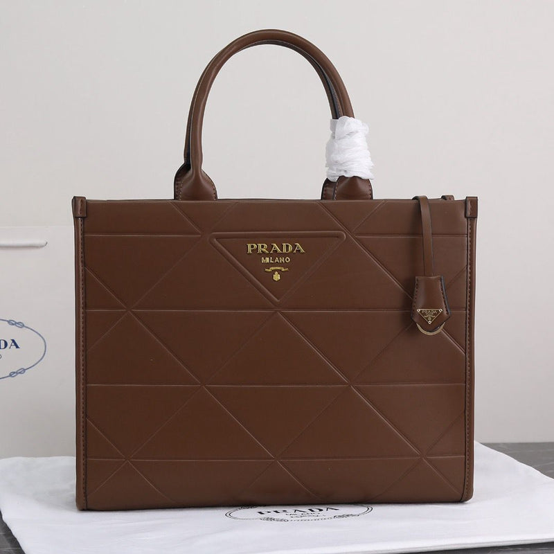 Prada Symbole Brown