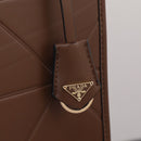 Prada Symbole Brown