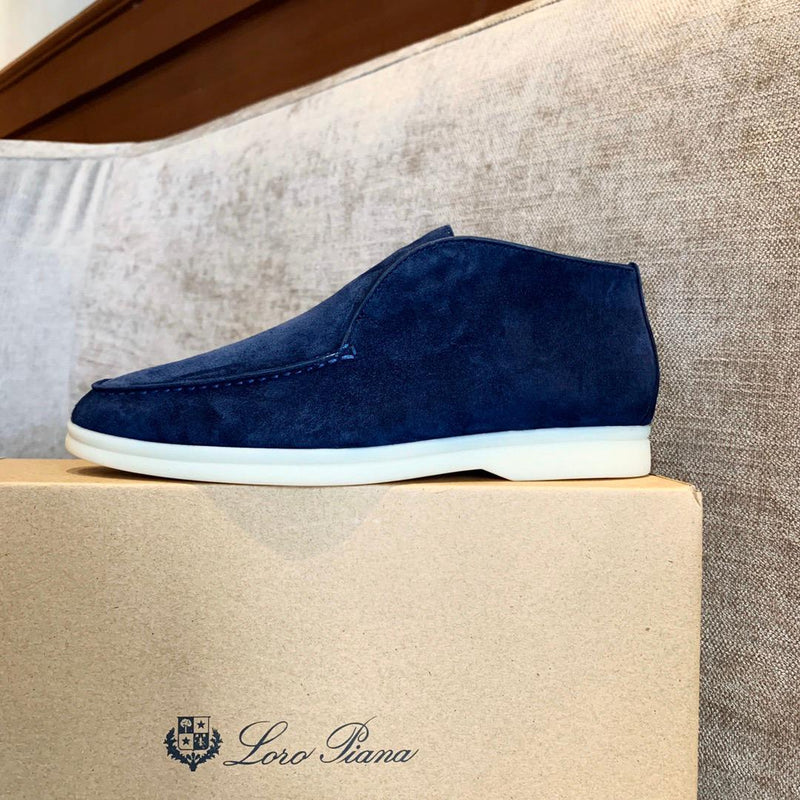 Open Walk Ankle Boot Marine