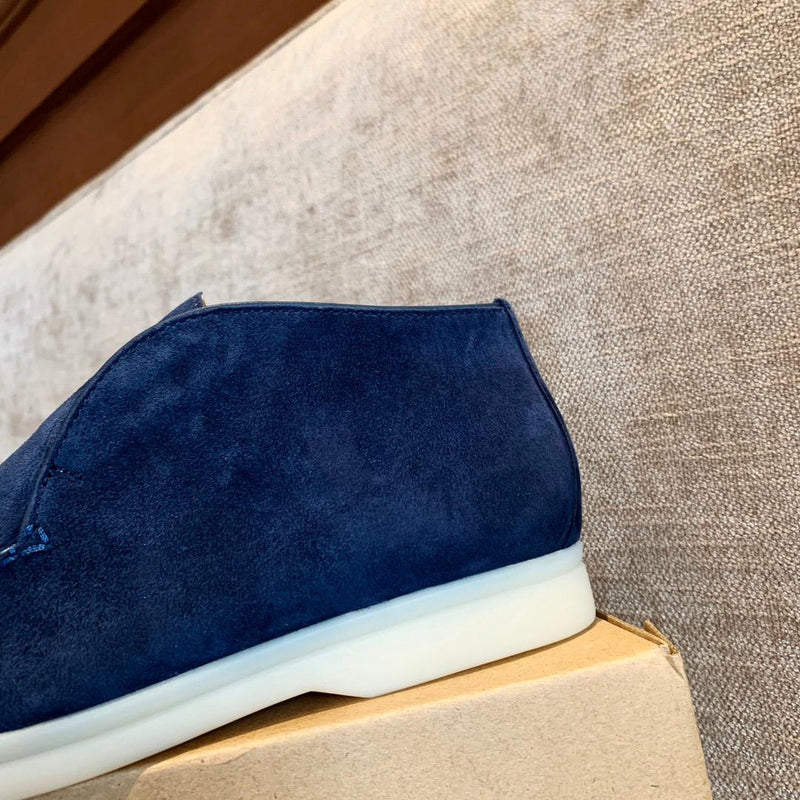 Open Walk Ankle Boot Marine