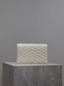 Saint Laurent Should Bag White