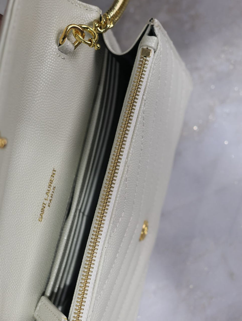 Saint Laurent Should Bag White