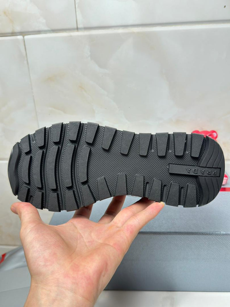 Prada Prax 01 Leather Black