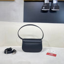 Diesel 1DR Shoulder Bag Nappa Leather Black