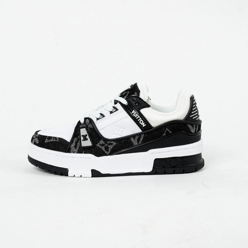 Trainer LV  Black Infantil