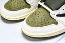 Jordan 1 Retro Low OG SP Travis Scott Medium Olive ( Pronta entrega )