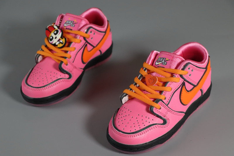 Nike SB Dunk Low The Powerpuff Girls Blossom Infantil