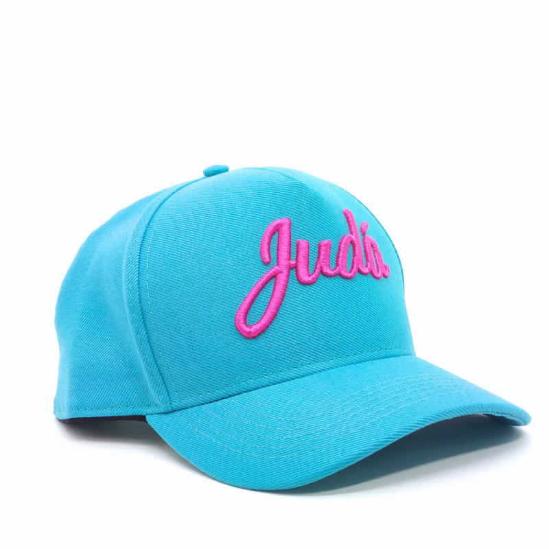 Boné Snapback Trucker Azul Tiffany Judá