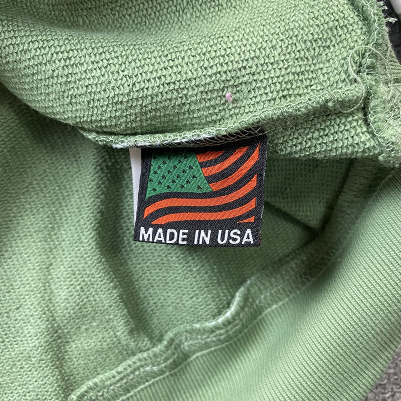 Moletom Cotton Wreath Denim Tears Green