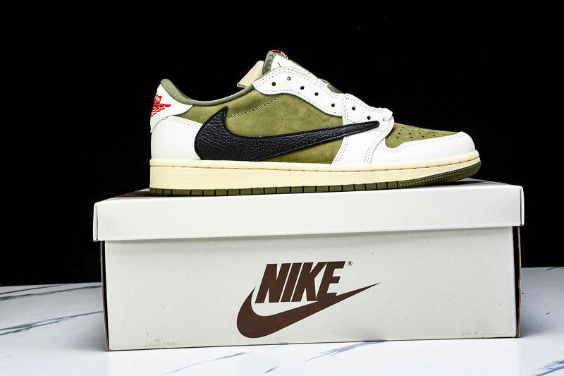 Jordan 1 Retro Low OG SP Travis Scott Medium Olive